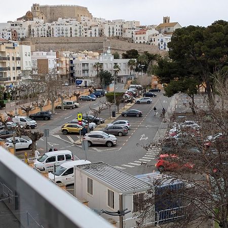 Apartamento Rosa. Peñíscola Eksteriør billede
