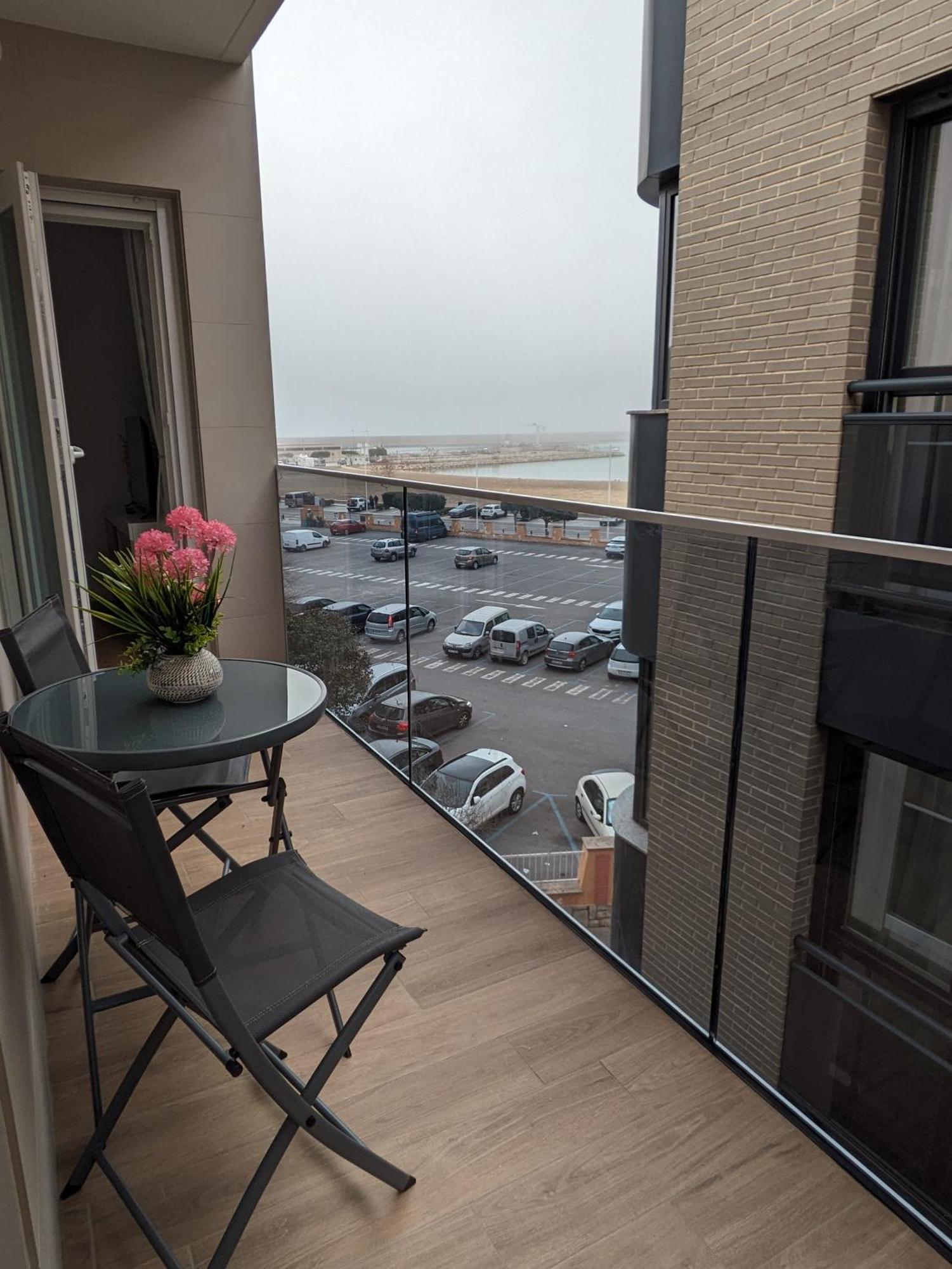 Apartamento Rosa. Peñíscola Eksteriør billede