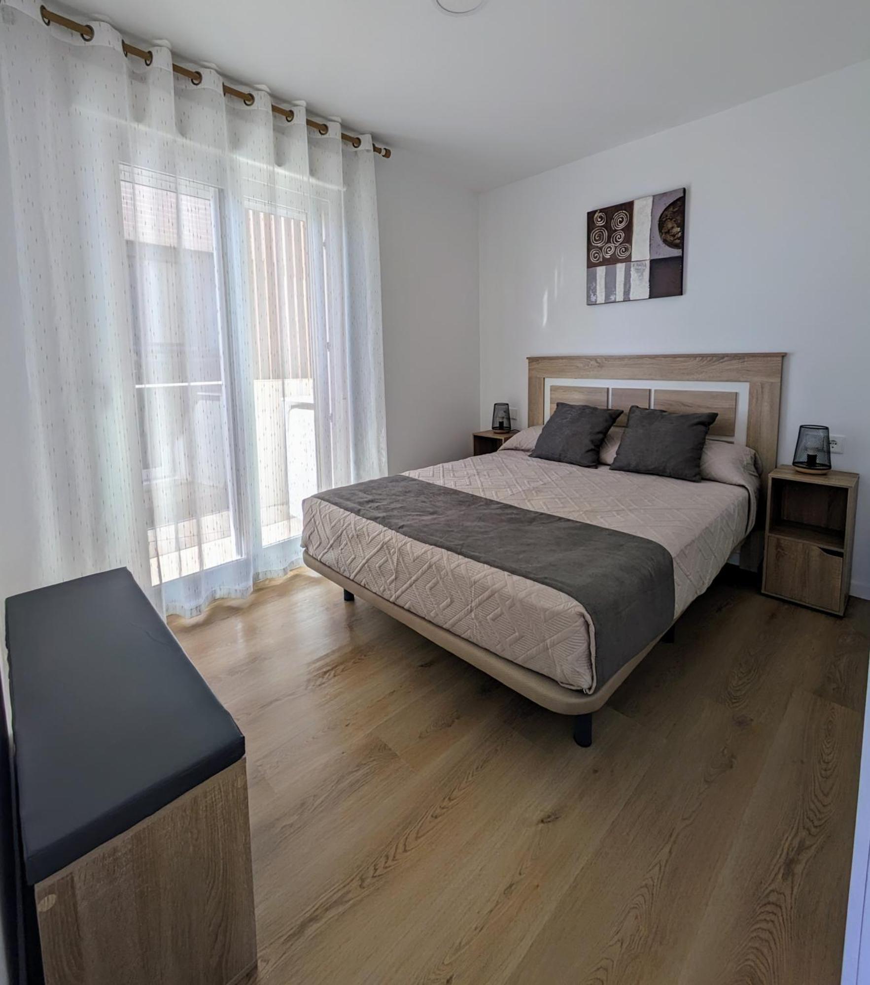 Apartamento Rosa. Peñíscola Eksteriør billede