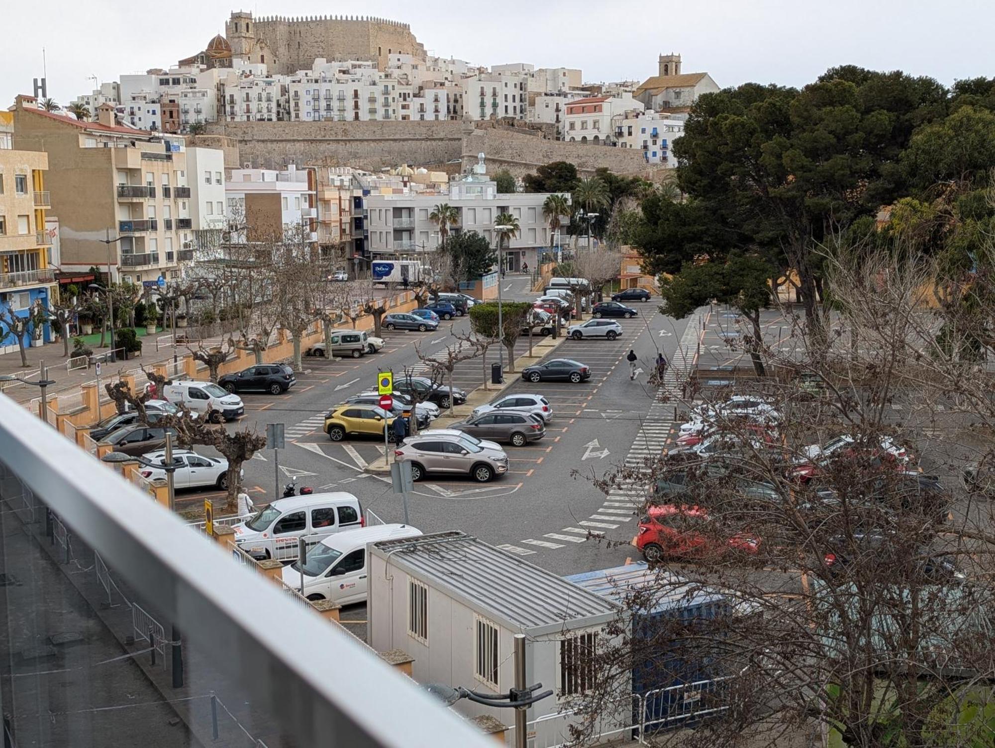 Apartamento Rosa. Peñíscola Eksteriør billede